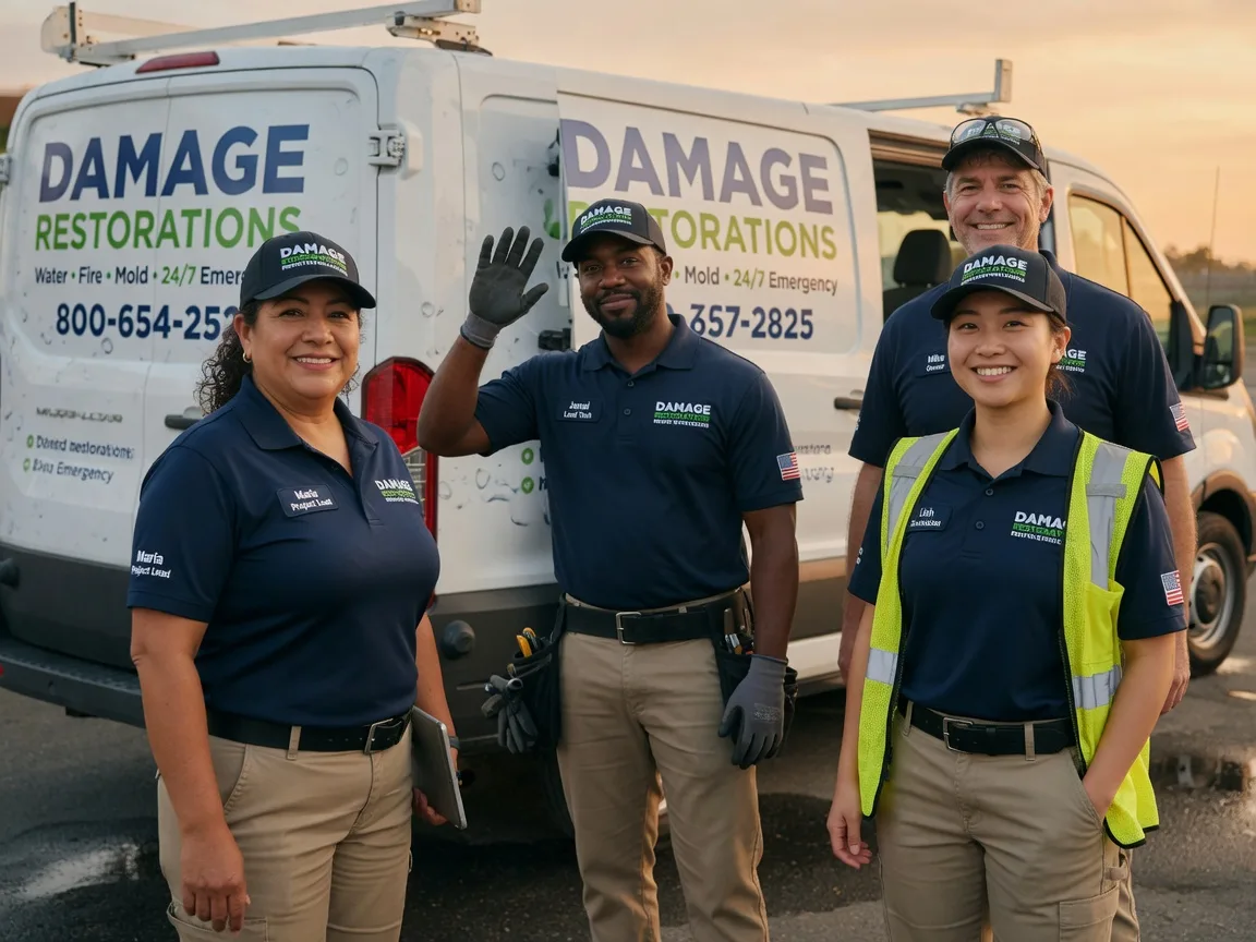 Water Damage Restoration company in Garner, AR