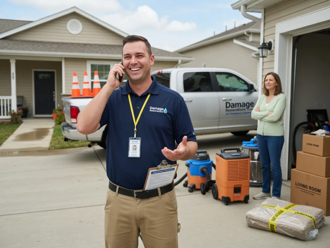 Water Damage Restoration Garner, AR FAQs